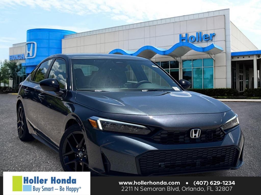 New 2026 Honda Civic Sport