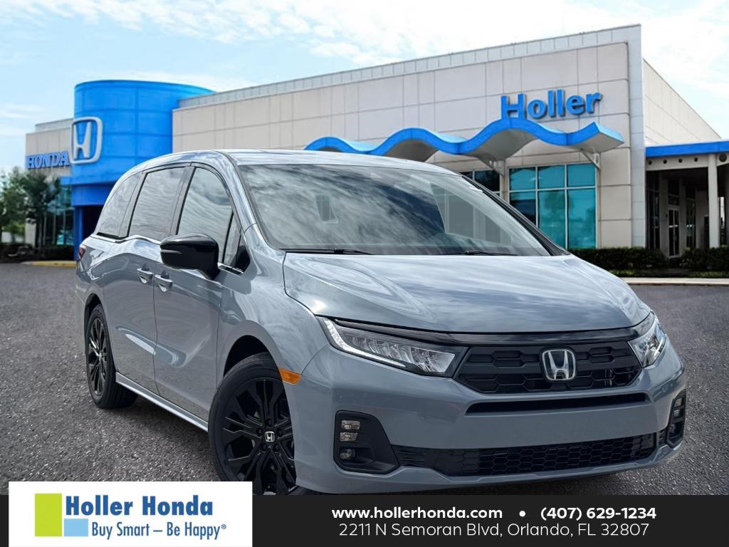 New 2026 Honda Odyssey Sport-L