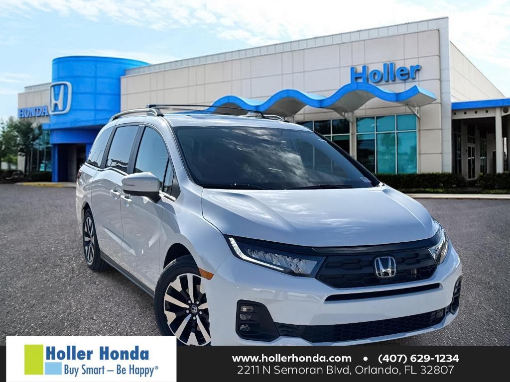 New 2026 Honda Odyssey EX-L