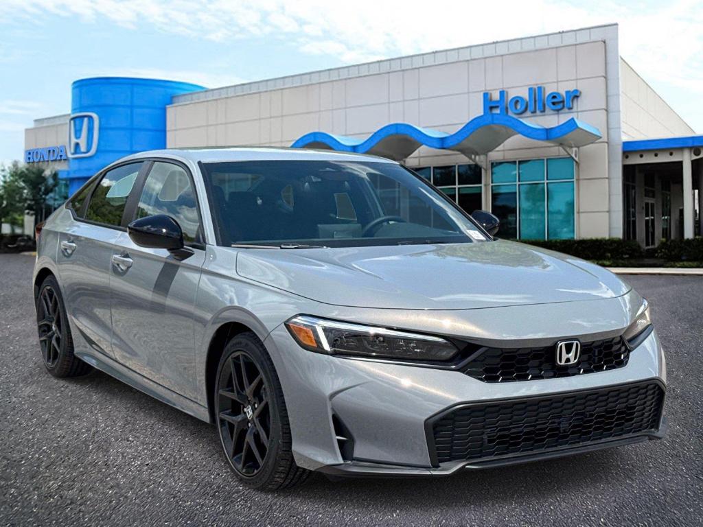 New 2026 Honda Civic Sport