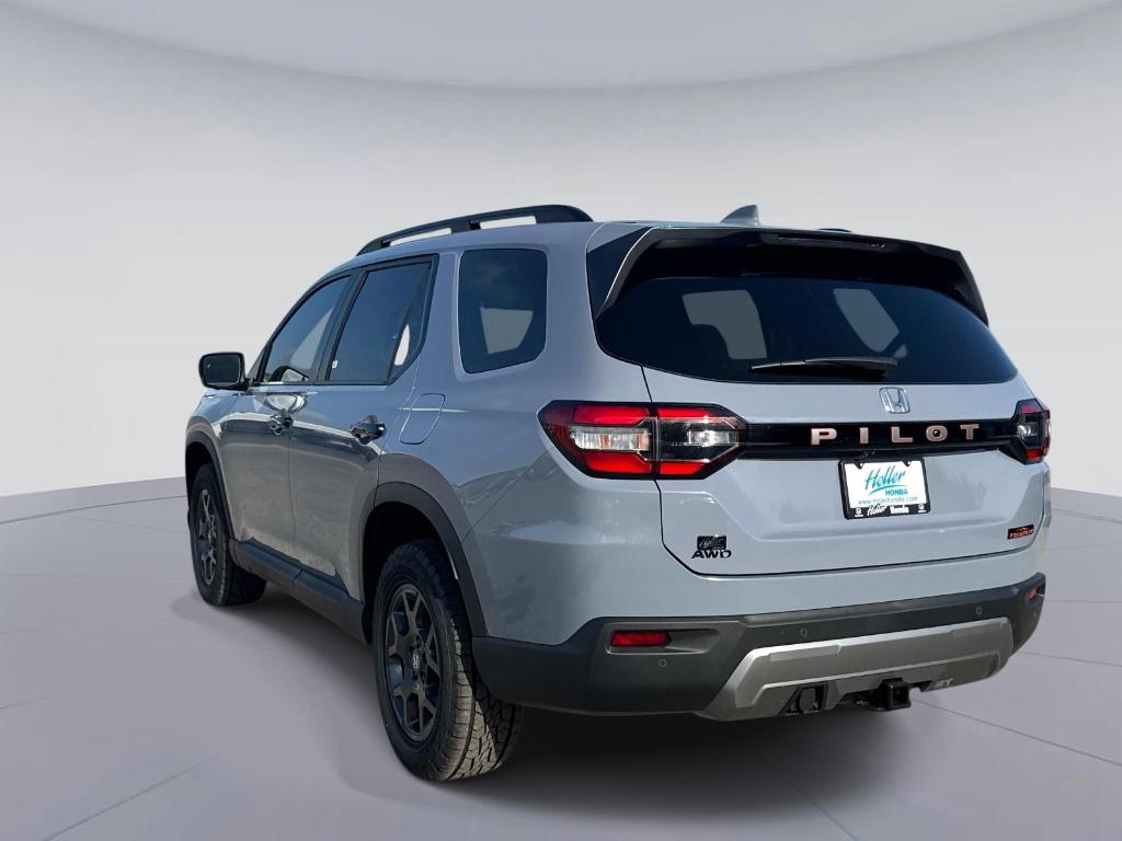 2026 Honda PILOT TRAILSPORT 照片 5