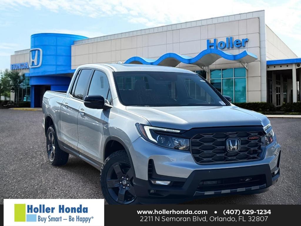New 2026 Honda Ridgeline TrailSport