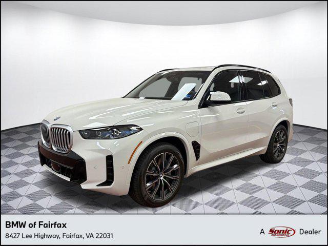 New 2026 BMW X5 PHEV xDrive50e