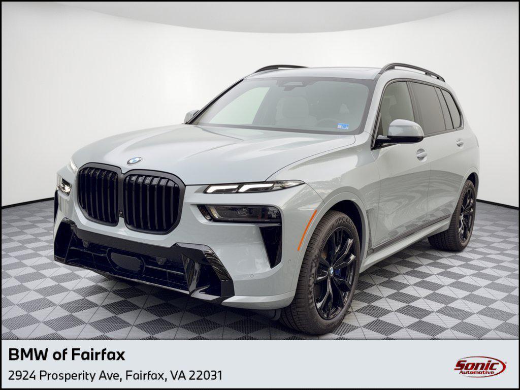 New 2027 BMW X7 xDrive40i