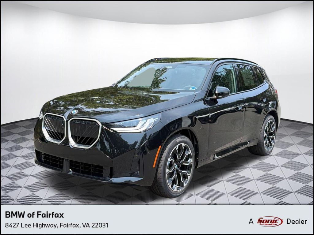 New 2026 BMW X3 30 xDrive