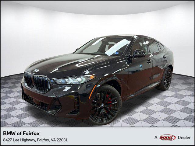 New 2026 BMW X6 xDrive40i