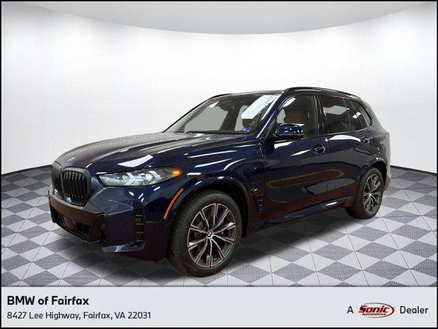 New 2026 BMW X5 PHEV xDrive50e