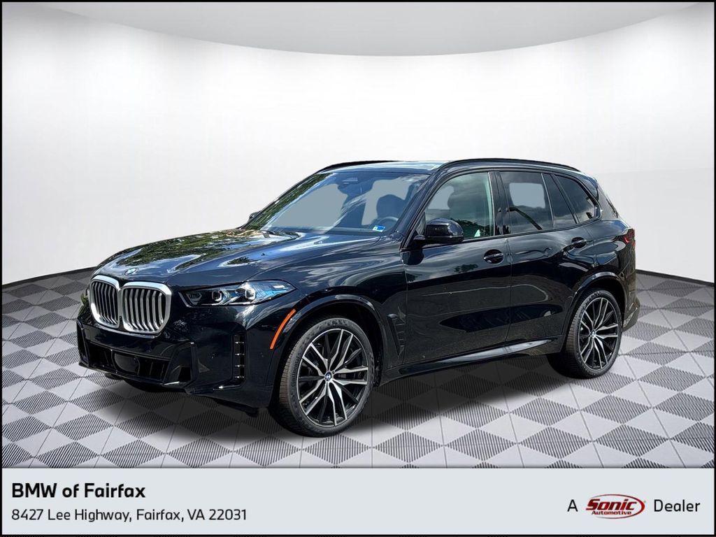 New 2026 BMW X5 xDrive40i