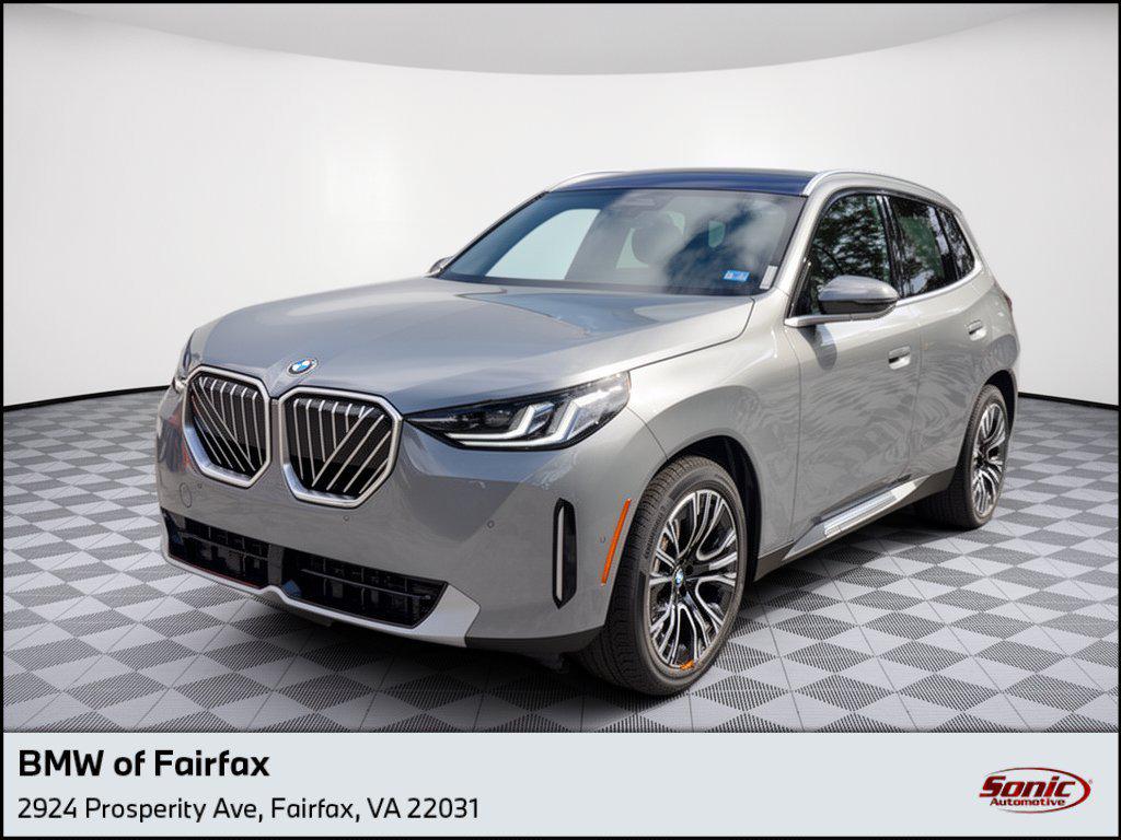 New 2026 BMW X3 30 xDrive