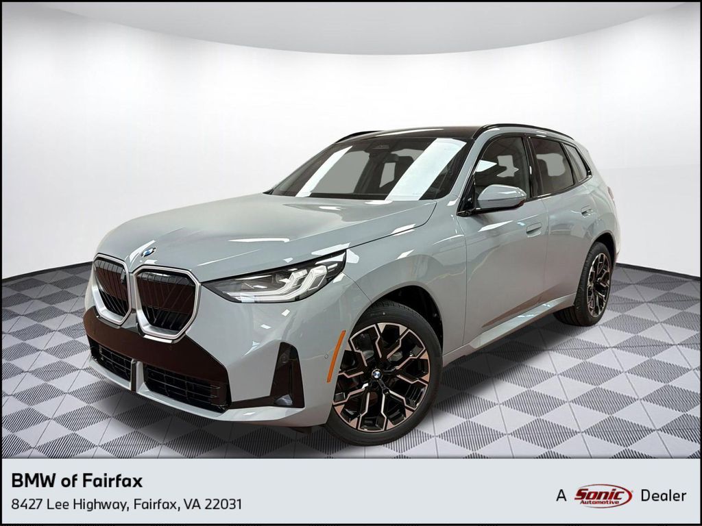 New 2026 BMW X3 30 xDrive