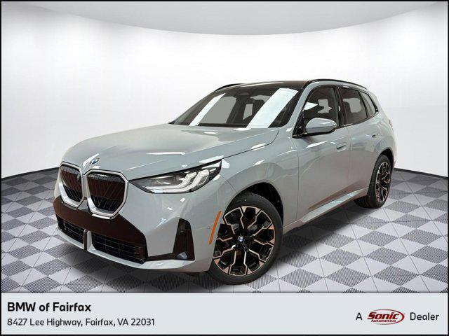 New 2026 BMW X3 30 xDrive