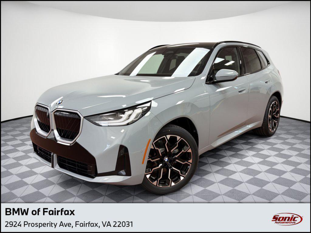 New 2026 BMW X3 30 xDrive