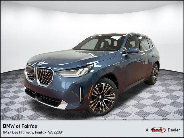 New 2026 BMW X3 30 xDrive