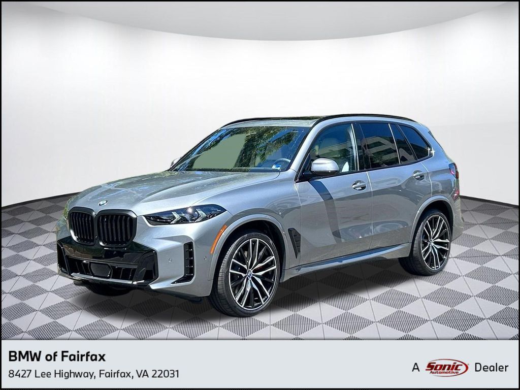 New 2026 BMW X5 xDrive40i