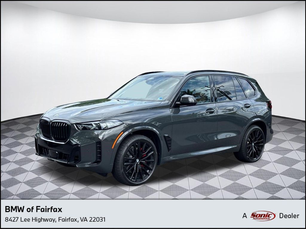 New 2026 BMW X5 xDrive40i