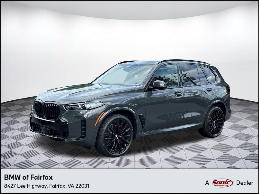 New 2026 BMW X5 xDrive40i
