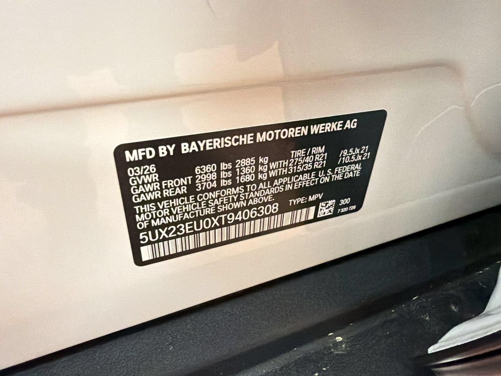 2026 BMW X5 XDRIVE40I — миниатюра 32