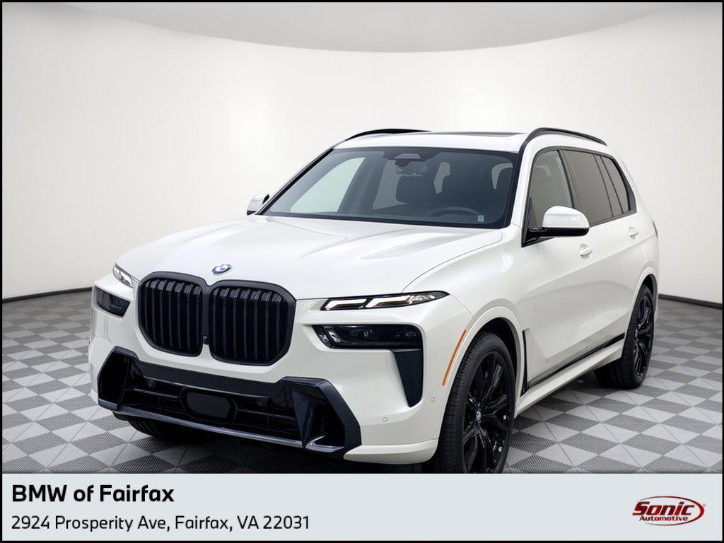 New 2027 BMW X7 xDrive40i