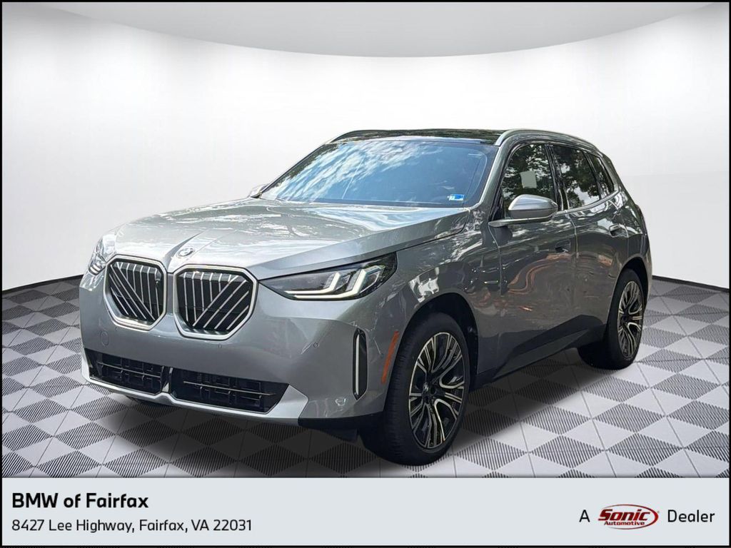 New 2026 BMW X3 30 xDrive