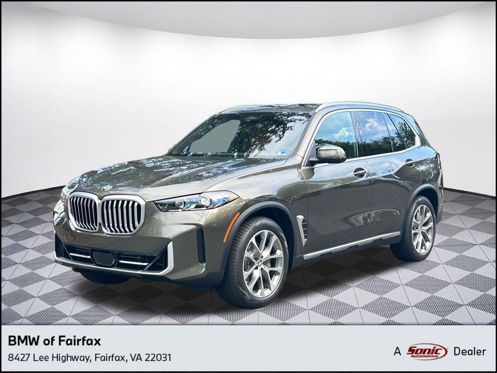 New 2026 BMW X5 xDrive40i