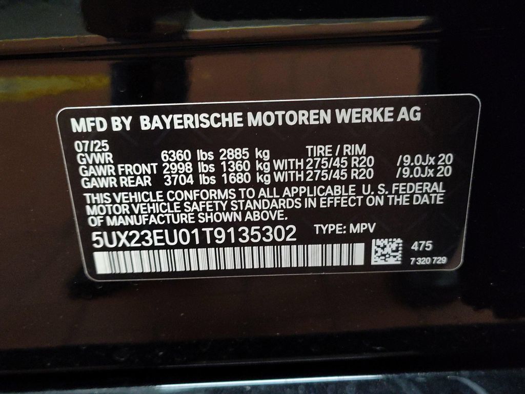 صورة مصغرة 14 لـ 2026 BMW X5 XDRIVE40I