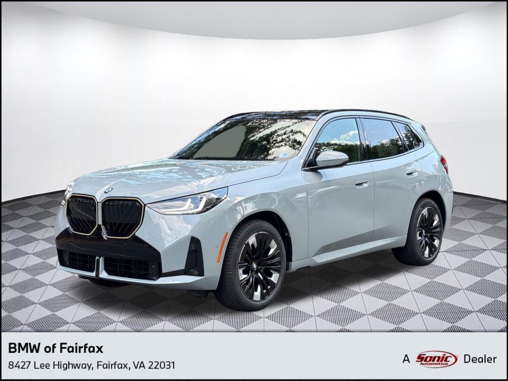 New 2026 BMW X3 30 xDrive