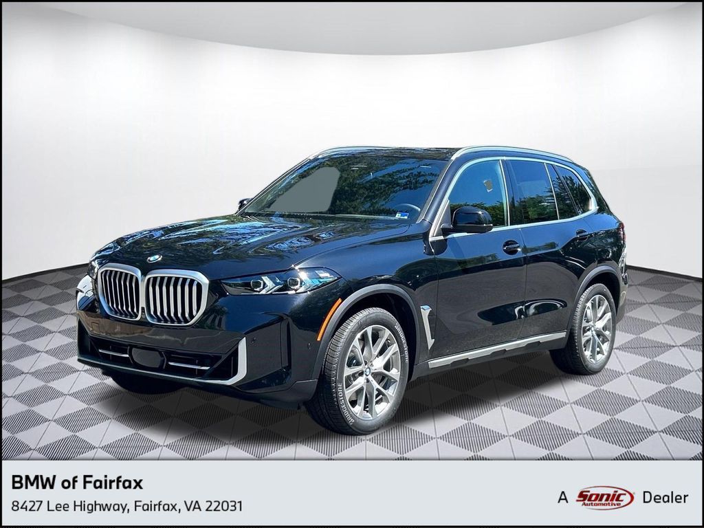 New 2026 BMW X5 xDrive40i