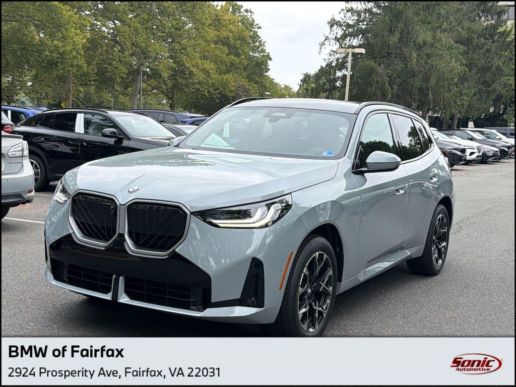 New 2026 BMW X3 30 xDrive