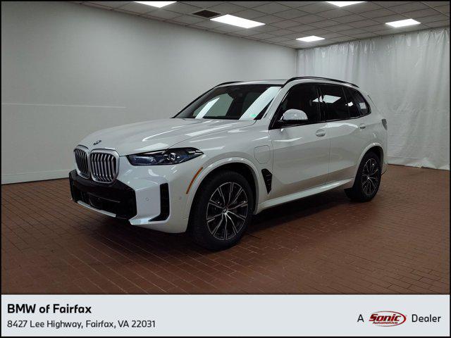 New 2026 BMW X5 PHEV xDrive50e
