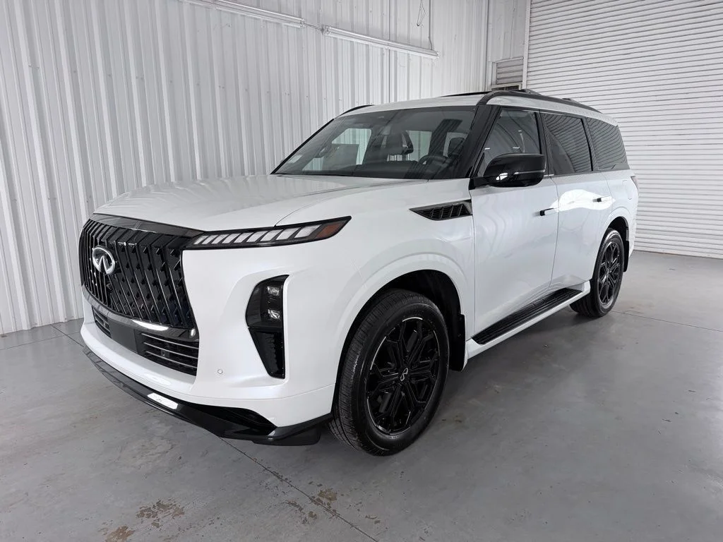New 2026 INFINITI QX80 Sport 4WD