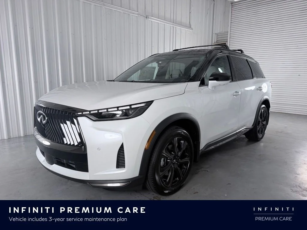 New 2027 INFINITI QX60 Autograph AWD