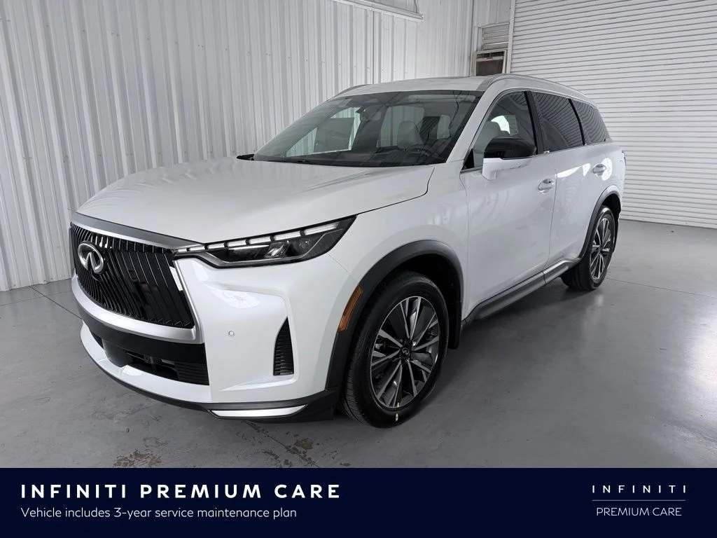 New 2027 INFINITI QX60 Luxe FWD