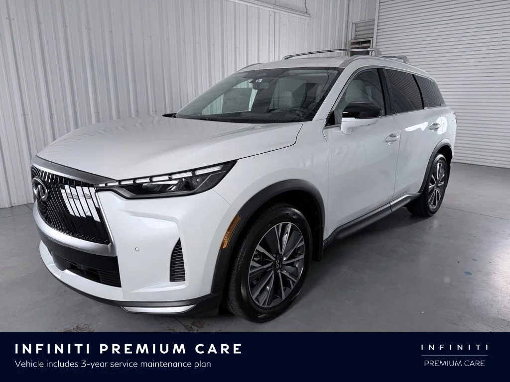 New 2027 INFINITI QX60 Luxe FWD