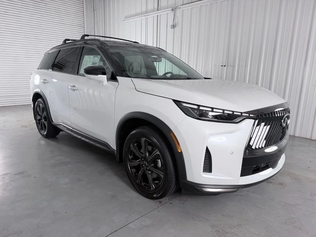 2027 Infiniti QX60 AUTOGRAPH AWD — фото 4