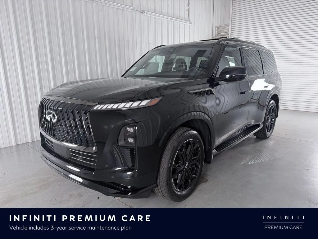 New 2026 INFINITI QX80 Sport 4WD