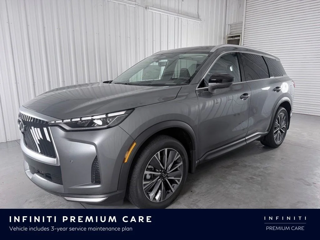 New 2027 INFINITI QX60 Luxe FWD