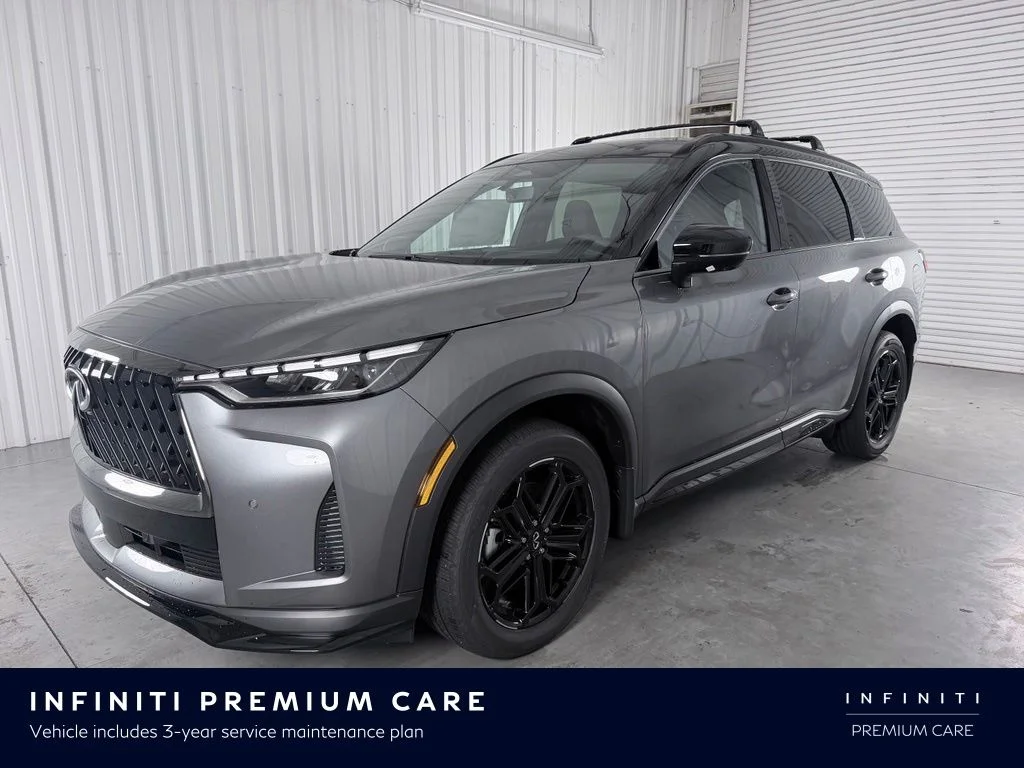 New 2027 INFINITI QX60 Sport AWD