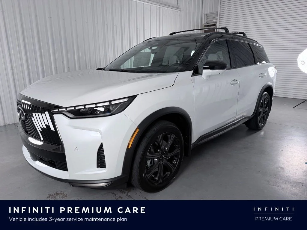 New 2027 INFINITI QX60 Autograph AWD