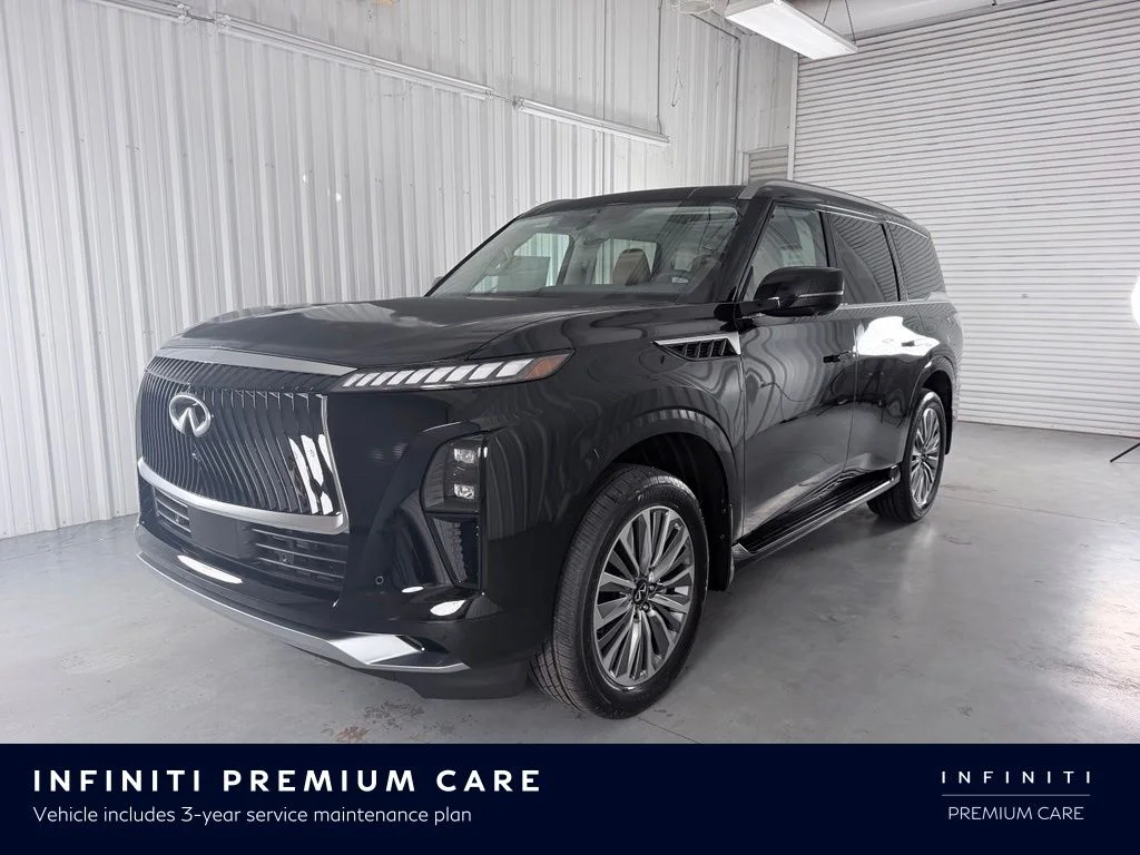 New 2027 INFINITI QX80 Luxe 2WD