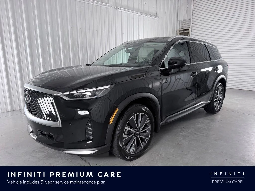 New 2027 INFINITI QX60 Luxe FWD
