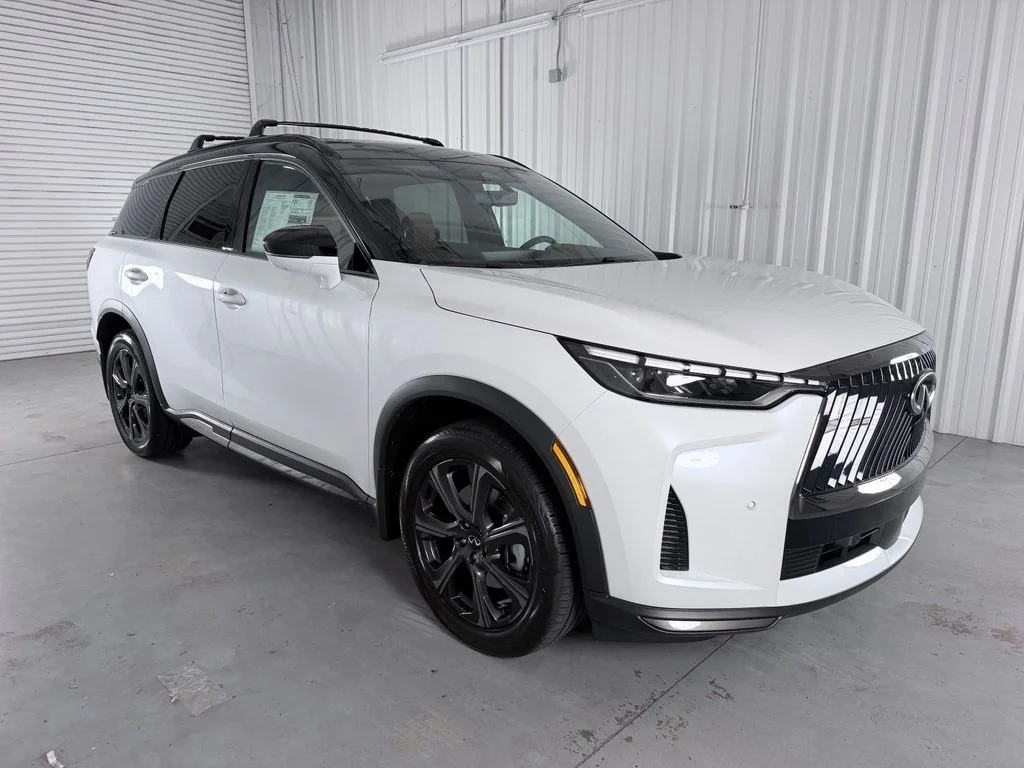 2027 Infiniti QX60 AUTOGRAPH AWD — фото 4