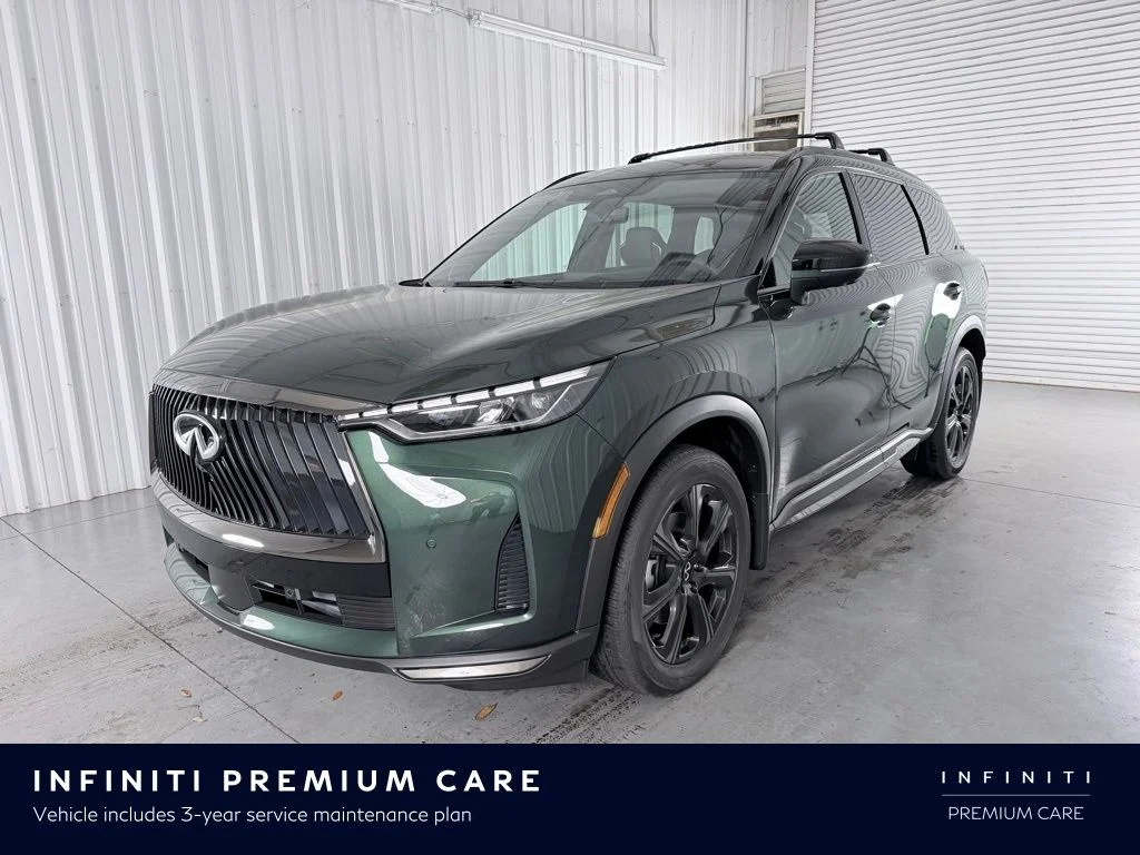 New 2026 INFINITI QX60 Autograph AWD