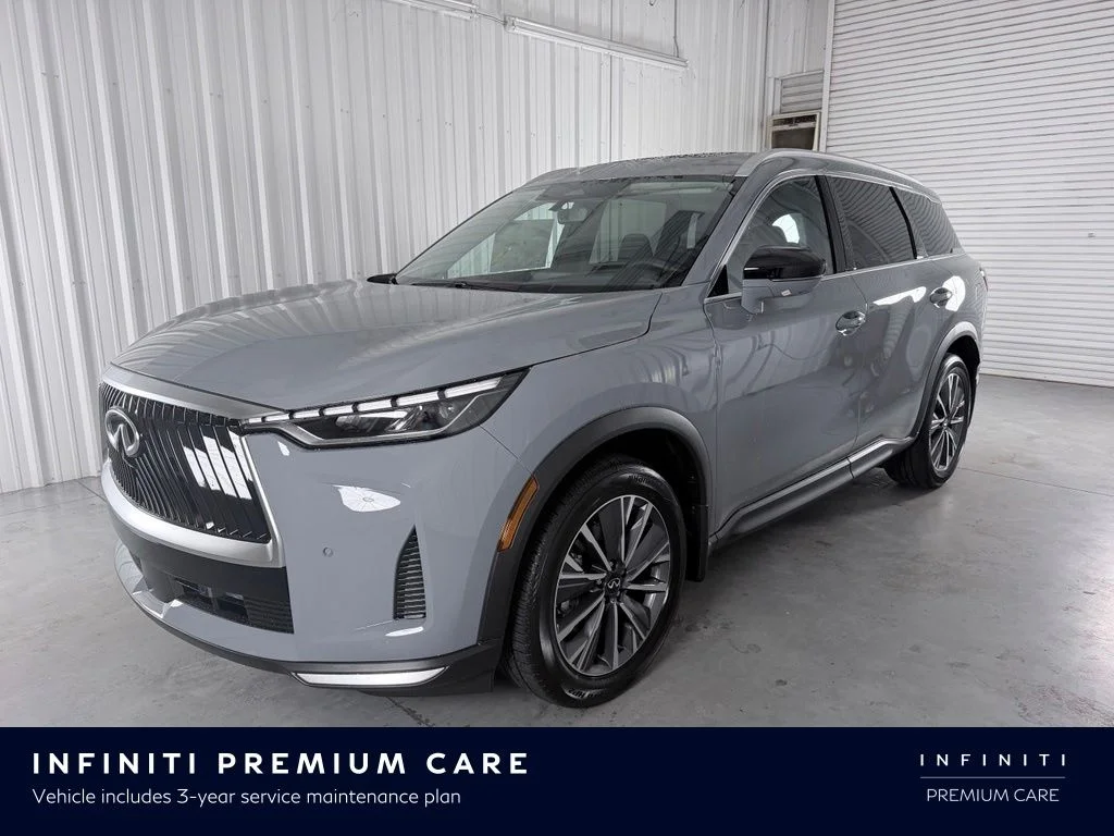 New 2027 INFINITI QX60 Luxe FWD