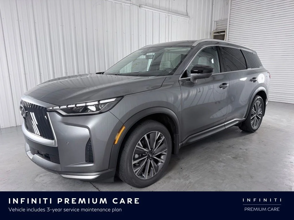 New 2027 INFINITI QX60 Luxe FWD