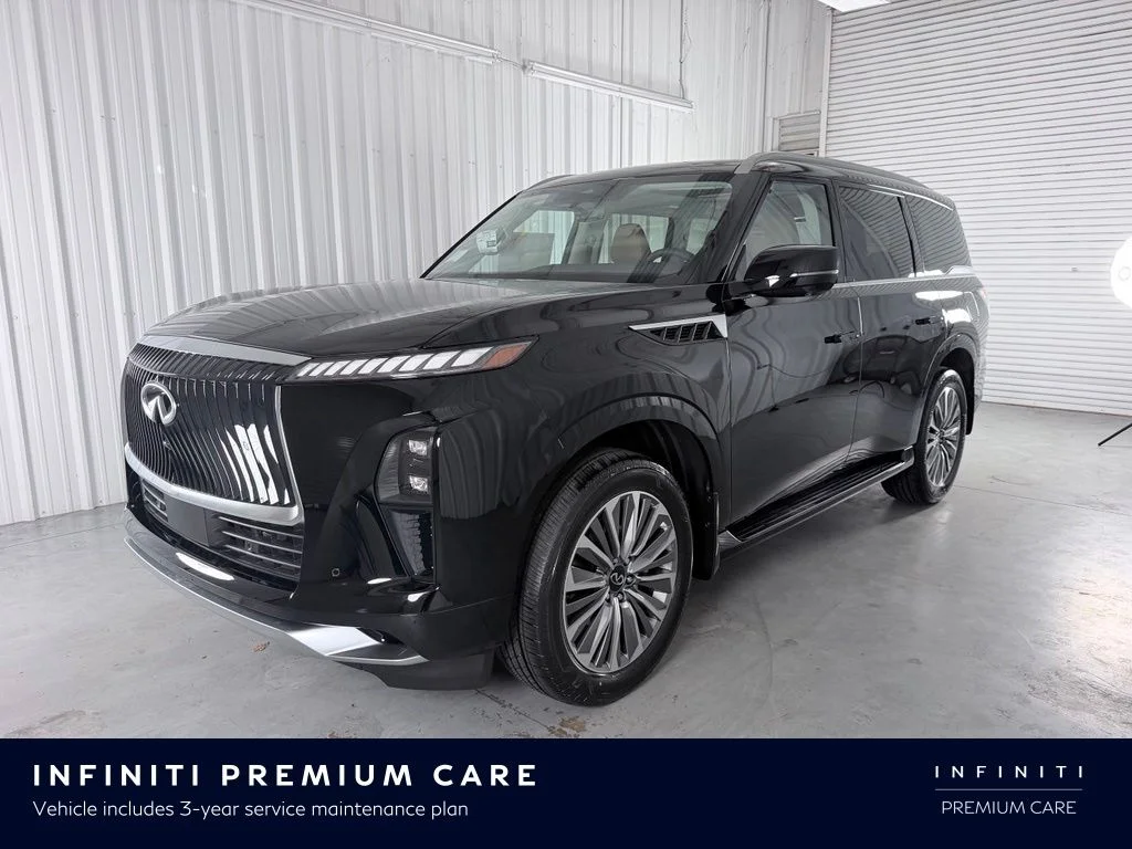 New 2026 INFINITI QX80 Luxe 2WD