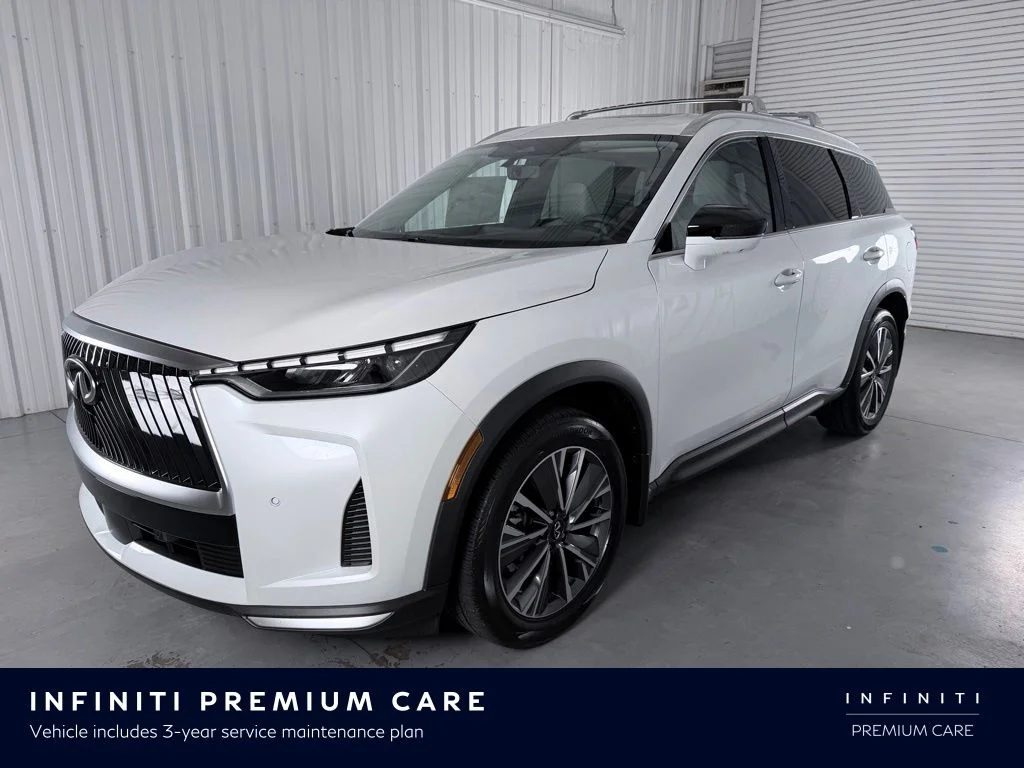New 2027 INFINITI QX60 Luxe FWD