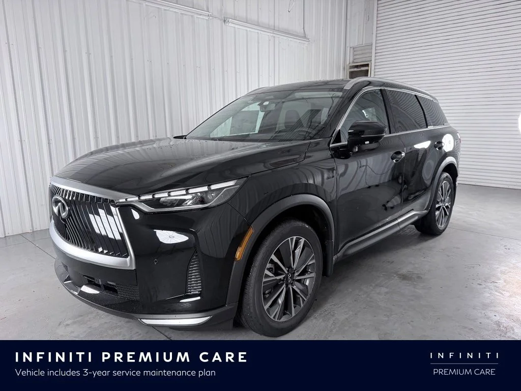 New 2027 INFINITI QX60 Luxe FWD