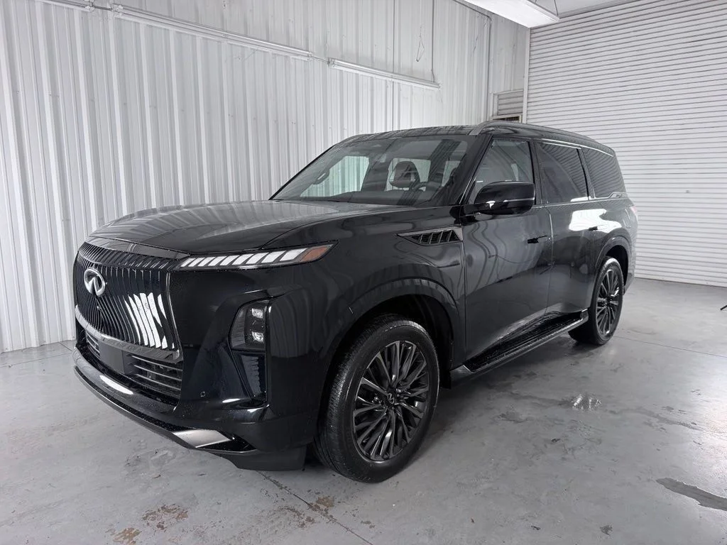 New 2027 INFINITI QX80 Autograph 4WD