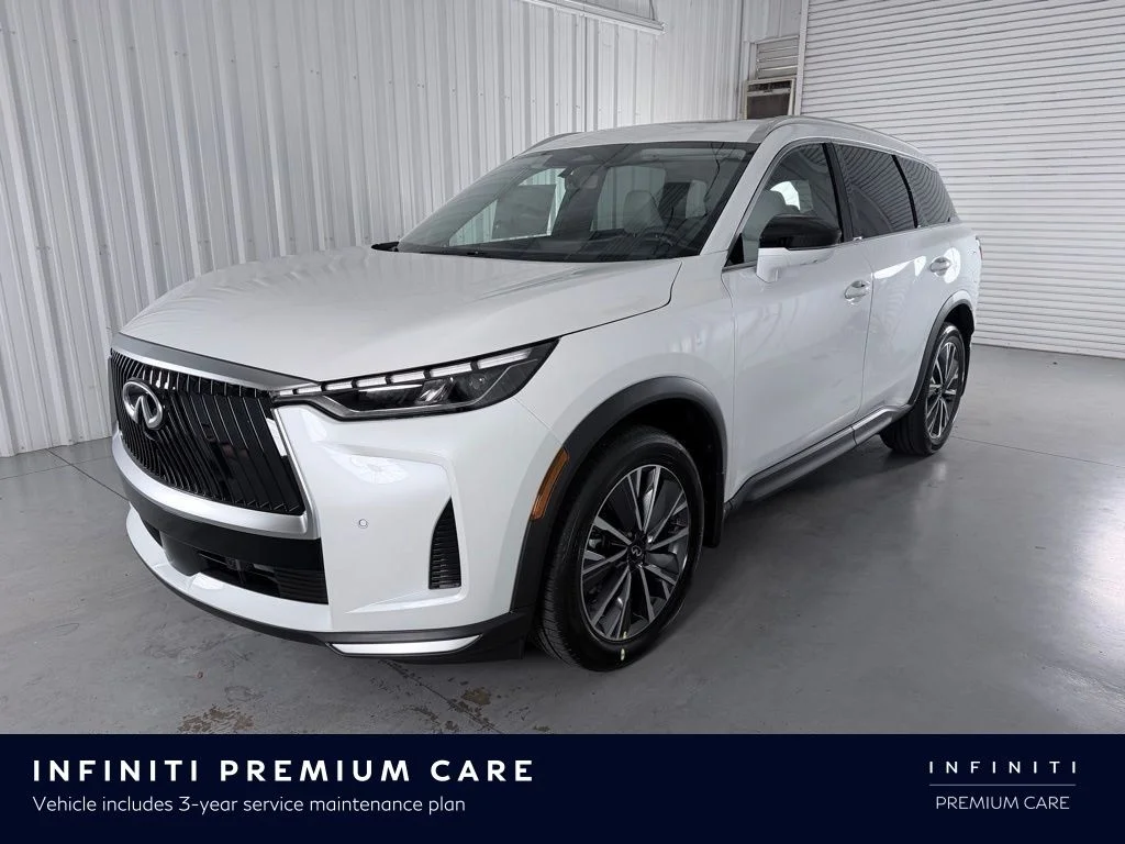 New 2027 INFINITI QX60 Luxe FWD