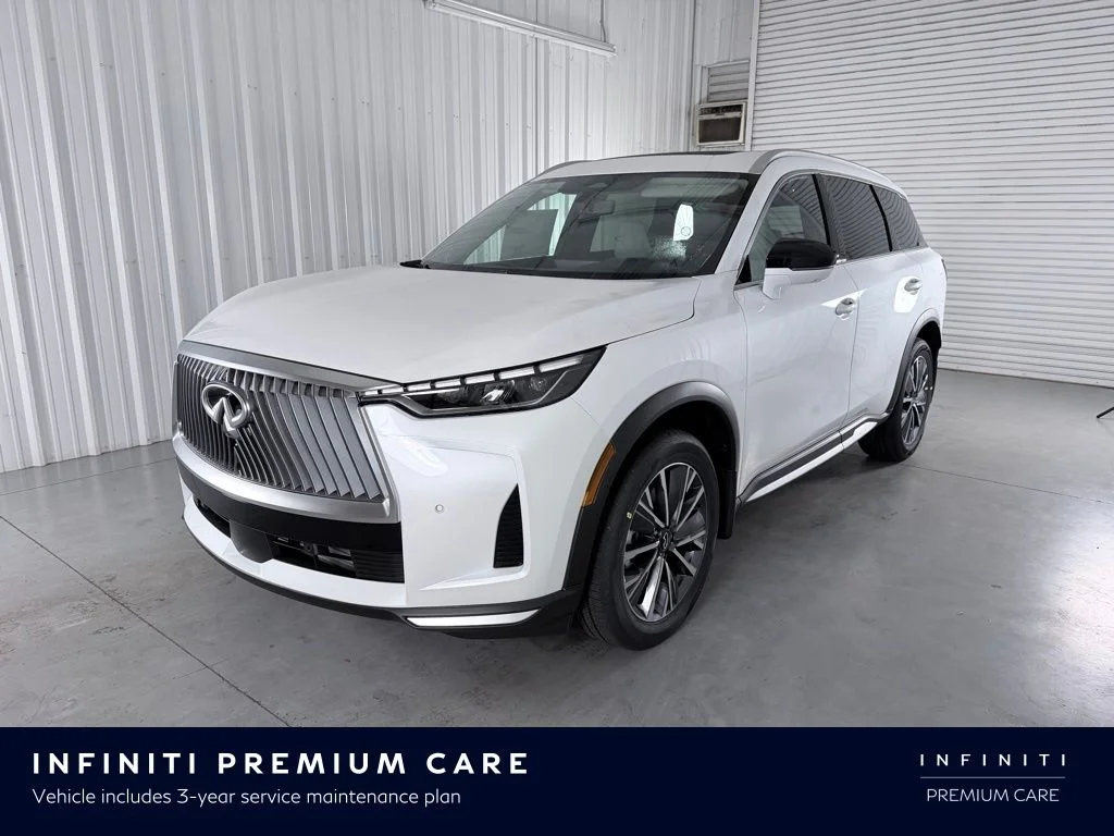New 2026 INFINITI QX60 Luxe FWD